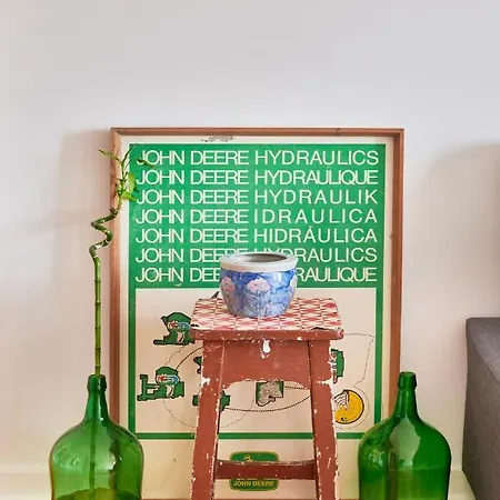 Cozy Flat In Santa Apolonia Apartament