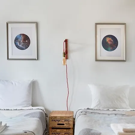 Cozy Flat In Santa Apolonia Lizbona